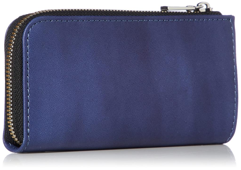 Nappa Leather Multi Card Case with Key Ring X08165P0550 UNI Blue T6033 [Diesel] Women's