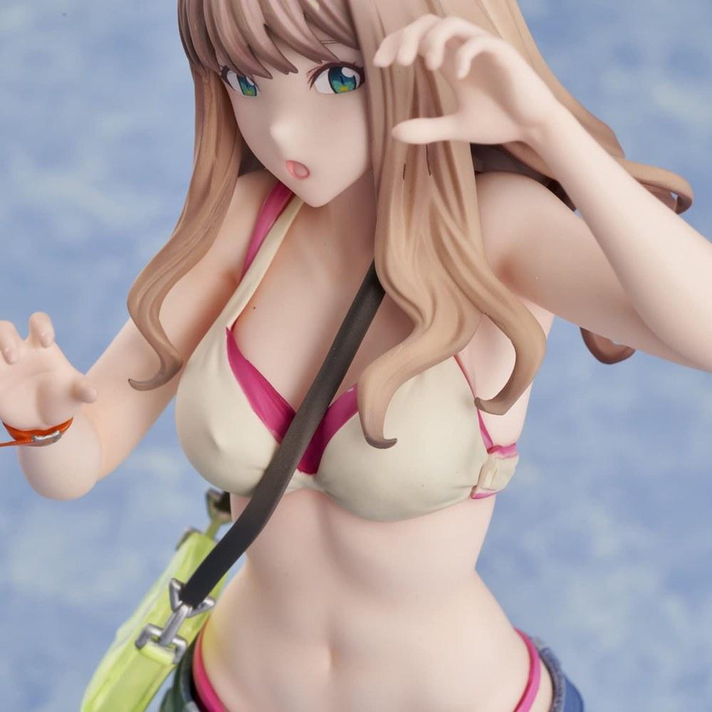 Union Creative SSSS.DYNAZENON Minami Yume Swimsuit Ver. PVC ABS Painted Complete Figure