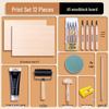 Special Edition A4/A5 Foam Board Printmaking Set: Carving Boards, Student Paints, Drawing Inks, Handmade Mat Board Tools