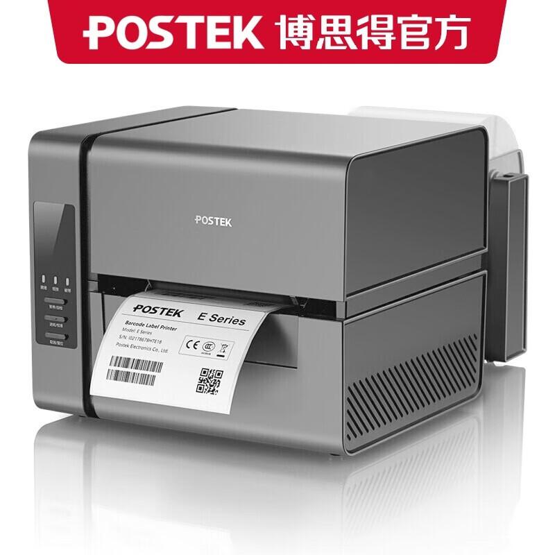 POSTEK E-Series Desktop Label Barcode Printer