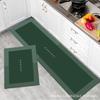 Washable Non-Slip Absorbent Floor Mats for Kitchen, Bathroom, and Bedroom