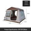 OEING Inflatable Outdoor Camping Canopy Tent