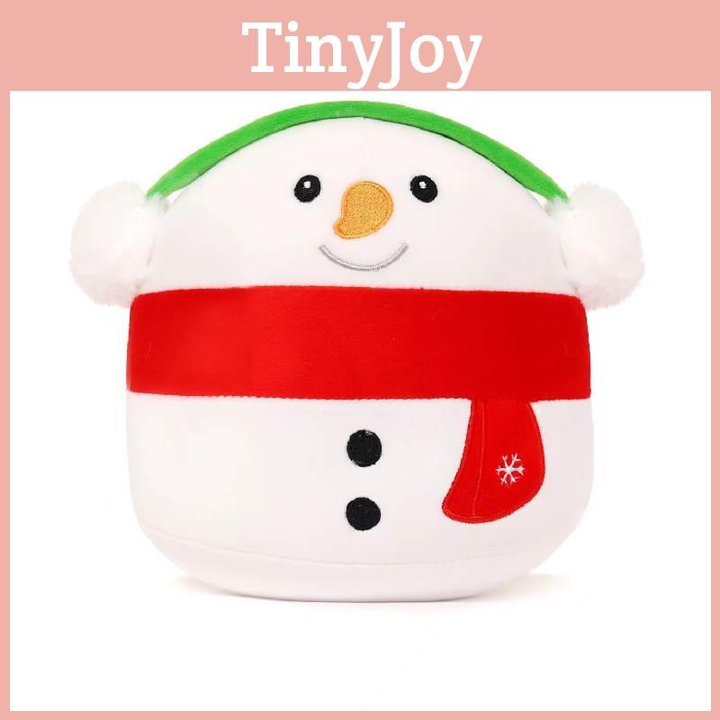 Cute 20cm Christmas Santa Claus Christmas Tree Plush Toy Soft Stuffed Doll Wholesale