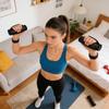 1Lb Soft Exercise Fitness Walking Dumbbells Aerobics Weight for Adults Men Women Indoor Outdoor Home Gym Workout Running