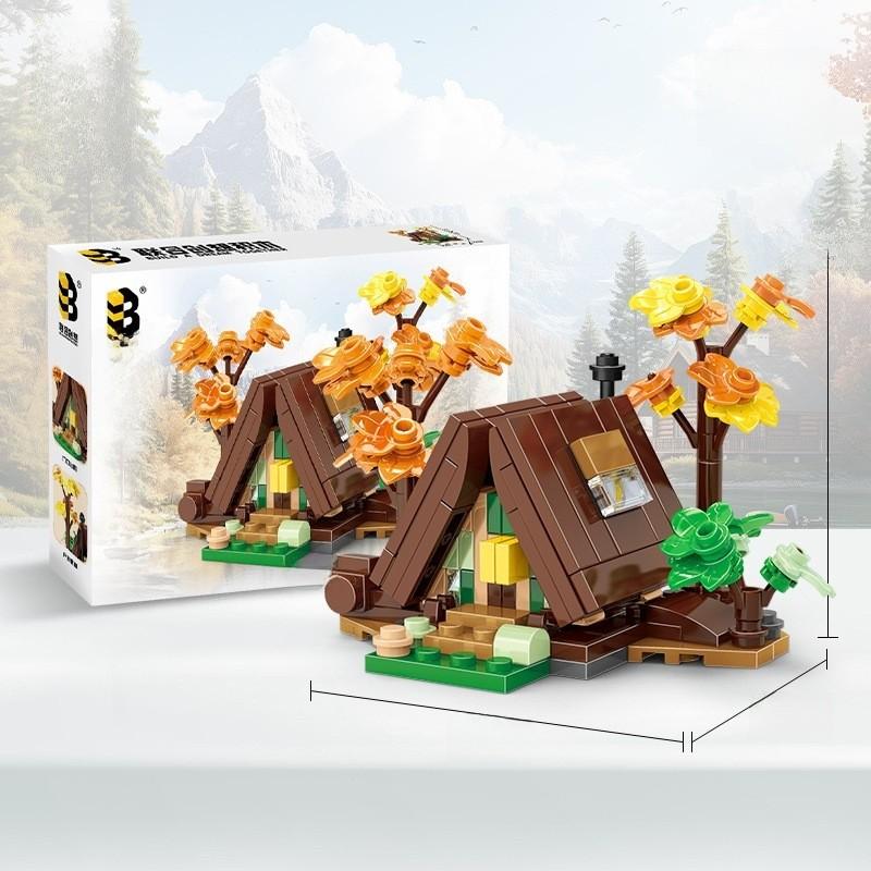 House Triangle Assembly Building Blocks For Children Creative Construction Set