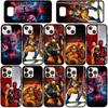 Phone Case for iPhone 17 16 15 Plus 16E Huawei P30 P20 Lite Y9 Redmi Note 14 12 11 13 Pro Max OPPO A60 A80 A40 A18 A38 Comics Wolverine Deadpool Cover