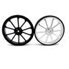 Folding Bike 100mm Easywheel Extension Rod for Brompton Birdy Rear Rack Easy Wheel Telescopic Bar Aluminum Alloy CNC