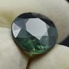 Natural Green Tourmaline Loose Gemstone 6.05 Ct Round Cut October Birthstone for Gem Collections