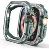 TPU Case for Apple Watch Cover 46 42mm 41 45 40 44 49mm Protector Bezel for Apple Smart Watch Series 10 9 8 7 6 5 4 Ultra Bumper