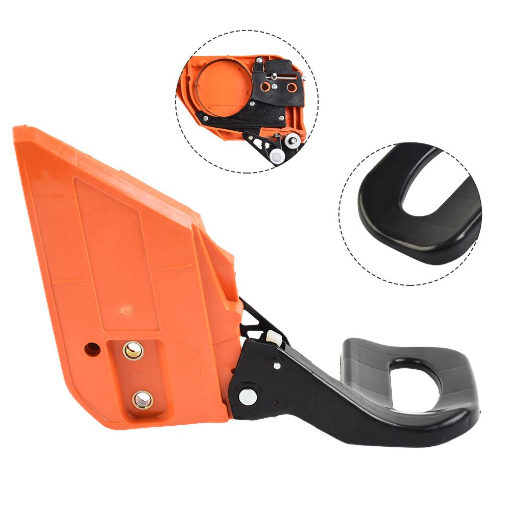Chain Brake Sprocket Cover for 52005800 China Chainsaw Built to Conform with Standard Chainsaw Assembly Layout