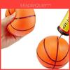 10cm Mini Inflatable Pvc Basketball Toddler Kindergarten Indoor Outdoor Interactive Play Toy Ball