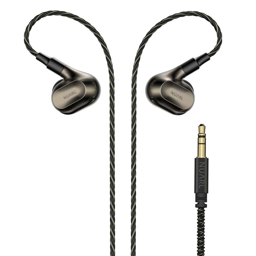 

Навушники NUARL NX1 HDSS Pure Audio високої роздільної здатності NUARL (Золото шампанського)