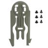 Tactical Vest Quick-Release Adapter Plate Set