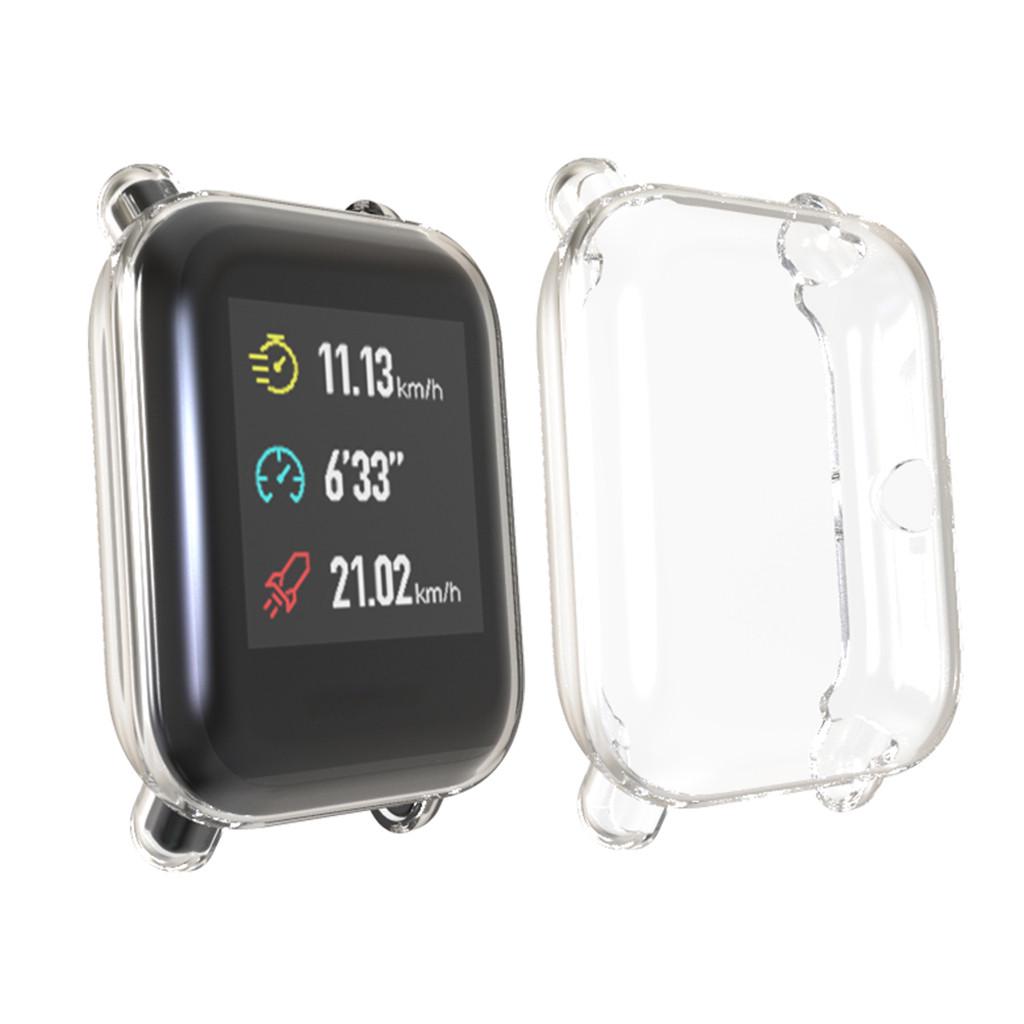 

Ramidos 3PCS Qualityt TPU Protection Полная крышка чехла для молодежных часов Amazfit Bip