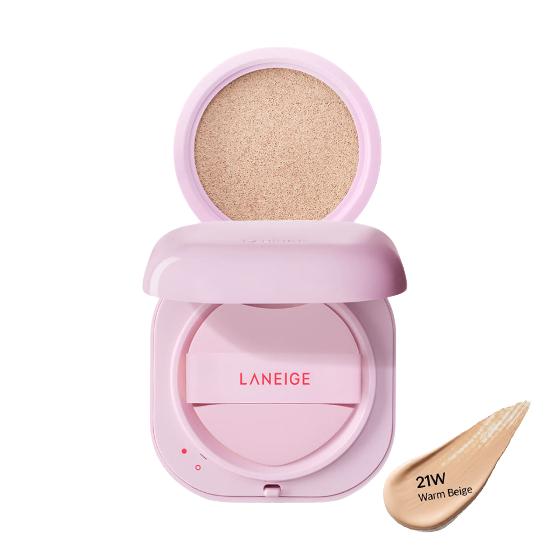LANEIGE All New Neo Glow Cushion 15g ( Main, With Refill, Only Refill) (22 Options)