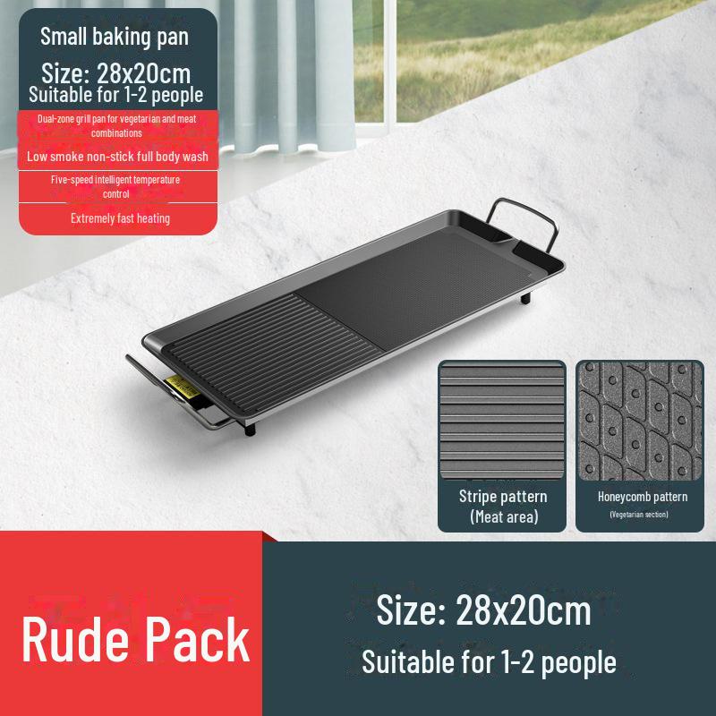 Smokeless Electric Teppanyaki Grill Tray
