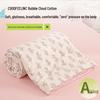 Lilang Bubble Cloud Cotton Printed Summer Quilt Set