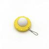 Ufo Shaped Decompression Clicker Keychain Toy 3D Printed Fidget Stress Relief Toy Stress Relief Mechanical Keyboard Key Pendant