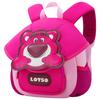 New Disney Strawberry Bear Series Neoprene With PU Small Kids' Bag Backpack Kids' Pink/Blue B20124-L