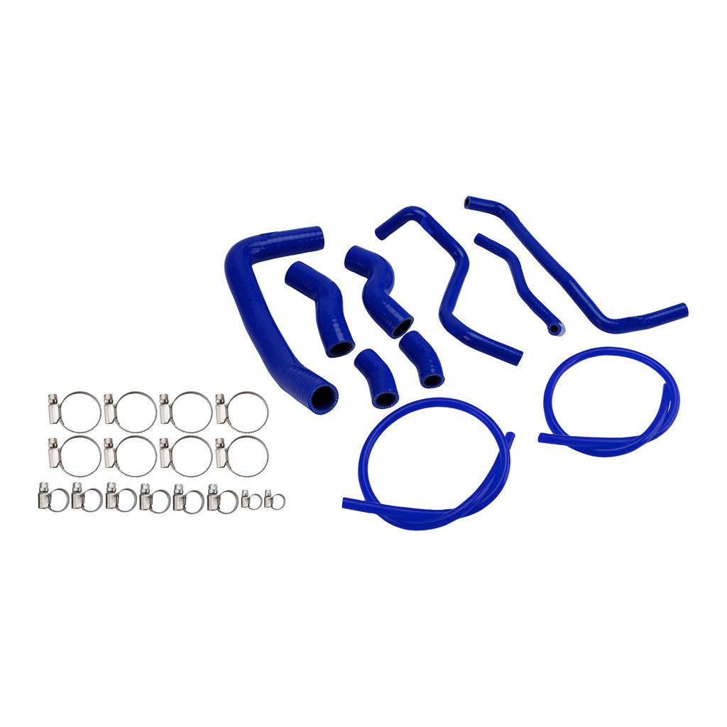 Silicone Radiator coolant Hose Fit For Suzuki SV 650 SV650 2016-2025 Blue