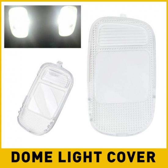 

Fit Dodge Ram 2500 1500 3500 Overhead Dome Clear Map Light Cover Interior L+R