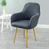 Office Chairs Cover Elastic Home Chair Cover Factory Solid Color Cushion Case Dining Chair Cover High Armrest Chair Cover Cover