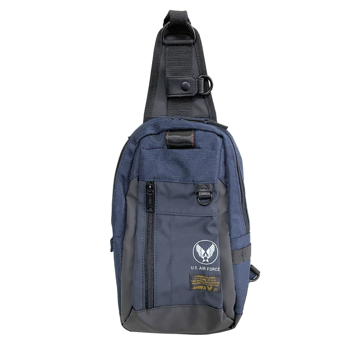 AVIREX Body Bag Water Repellent Navy