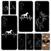 Phone Case For Realme 12 11 10 9 8 5G 7 6 GT5 GT3 GT2 Pro Plus C21 C11 C25 C35 For Realme GT Neo 2 3 3T 5 Cover Animal Art Horse