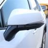 Exterior Side Rear View Mirrors Cover Trim For Toyota RAV4 2019-2021 Left-hand-driver Carbon Fiber Style