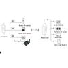 Wireless Microphone Transmitter and Receiver System for Dynamic Microphone