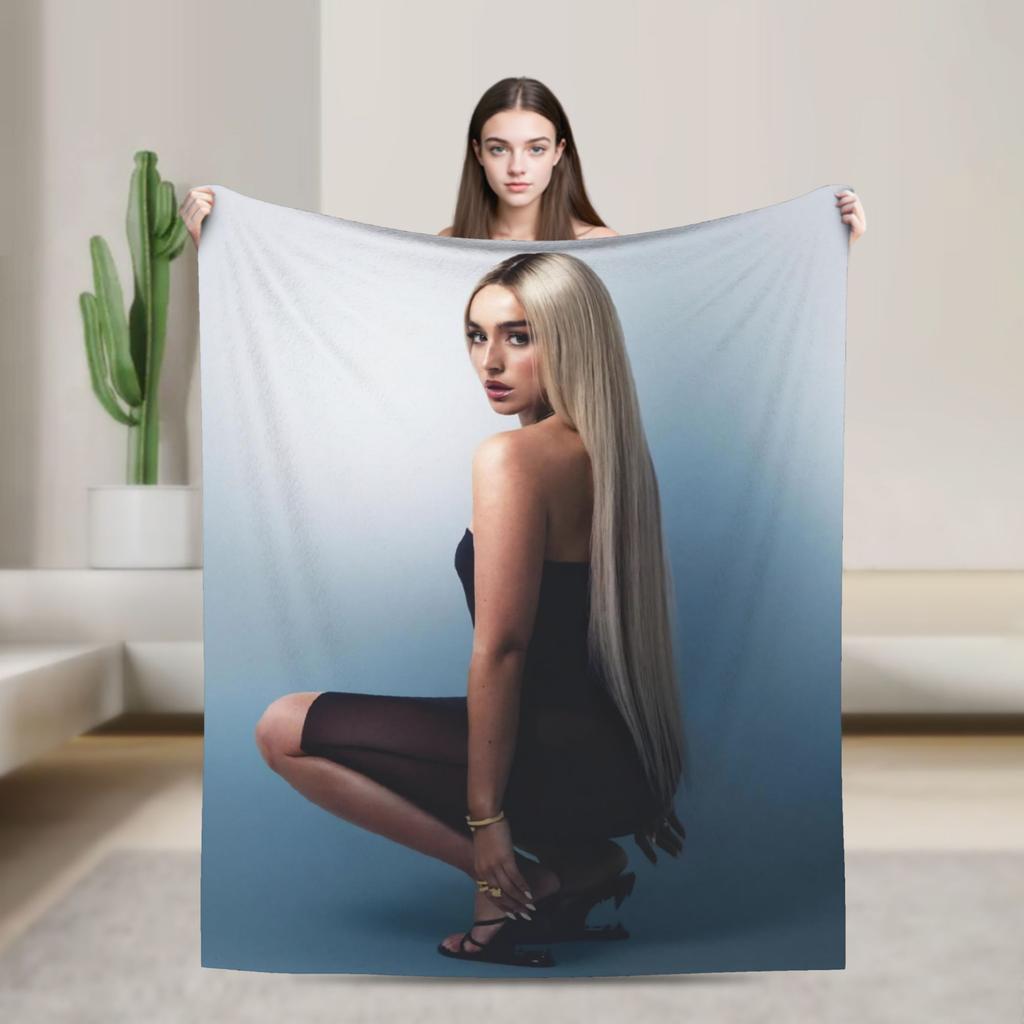 L-Lolas I-Indigos Spanischer Sänger Weiche Warme Decke Dekorative Plüsch Bettwäsche Überwürfe Sofa Stuhl Flanell Tagesdecke Schlafsofa Abdeckung