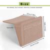 Bedside Storage Organizer Storage Bag With Pockets Hanging Organizer Bed Sofa Side Hanger Holder Bag For Dorm TV Remote Control