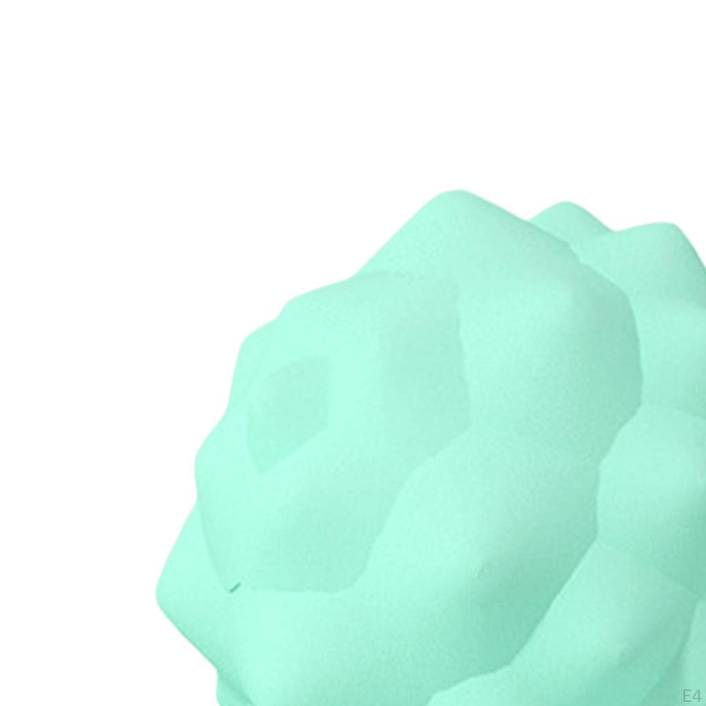 Compact Massage Ball for Deep Tissue Relief - Portable Self-Care Tool Fitness and Yoga
