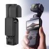 For DJI Pocket 4 Silicone Protective Cover Quick Release Clip Adapter Frame Bracket Camera Accessories