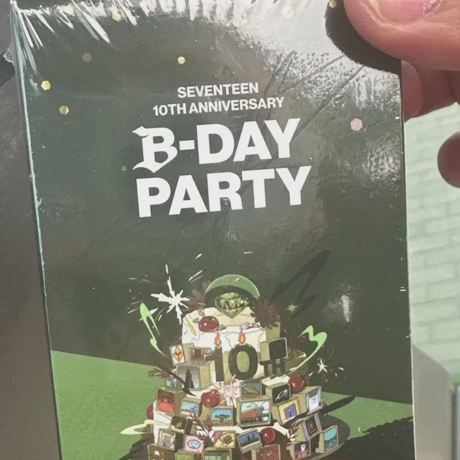 

Seventeen Burstday Submarine Bridge Sebitseom Photocard Sealed