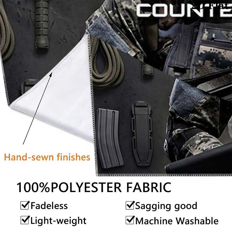 csgo Wall Tapestry Aesthetic Wall Hanging Printed Fabric Blanket Decorative Tapestries for Bedroom Living Room Home Decor