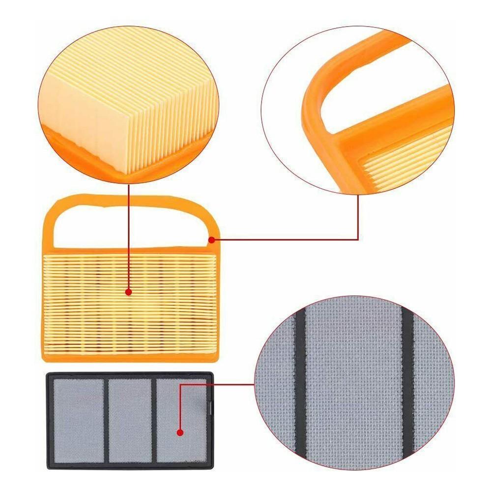 Zestaw filtrów powietrza Plastikowa część obrotowa ZESTAWY FILTRÓW POWIETRZA