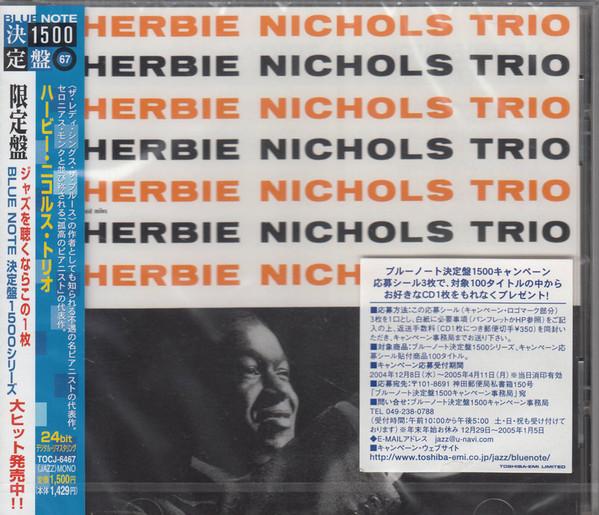 

CD HERBIE NICHOLS TRIO - Herbie Nichols Trio TOCJ6467 Blue Note 2004 Japan Jazz