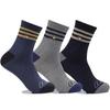 Arnold Palmer Anti-Twist Herren Freizeitsocken Mittellang 3 Paar MSP002 Baumwollsocken
