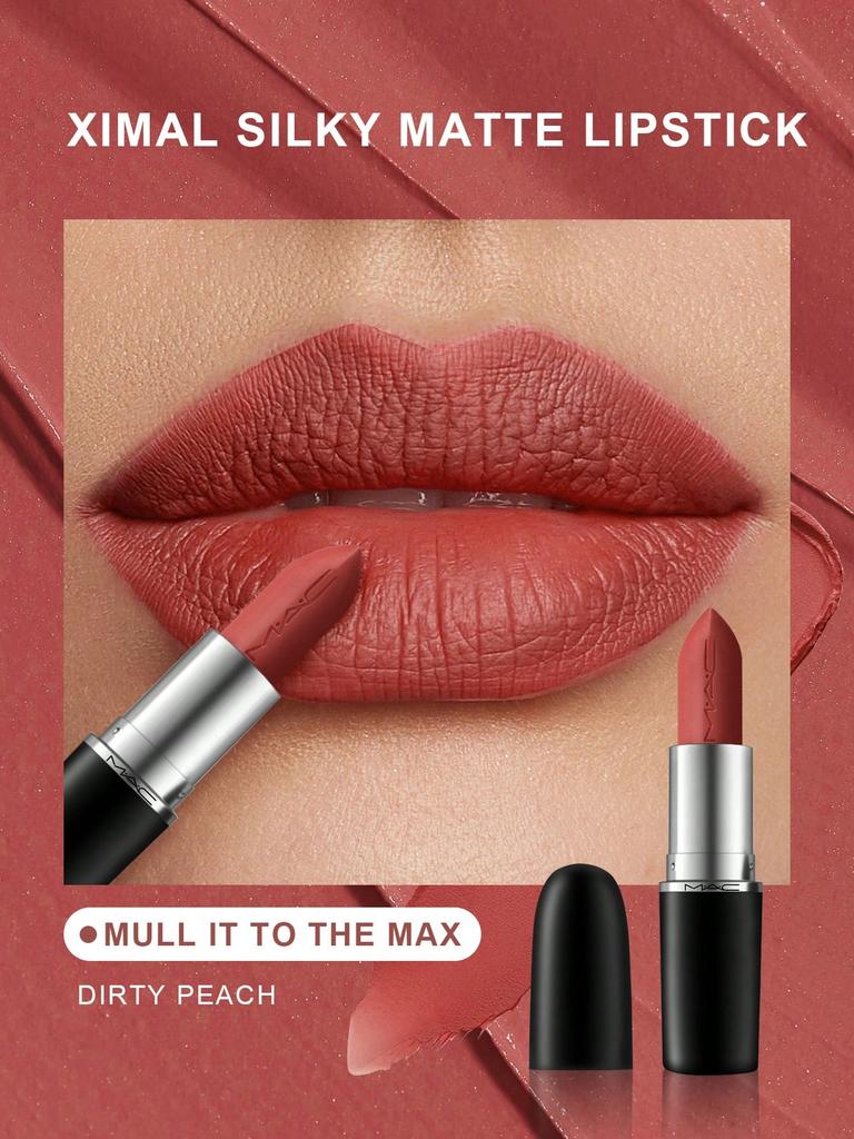 M·A·C XIMAL SILKY MATTE LIPSTICK 626 Whirl (Dirty Rose) - 3.5g