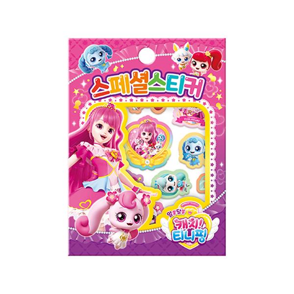 

Специальная наклейка Catch Catch Tiniping Season 3, корейская игрушка