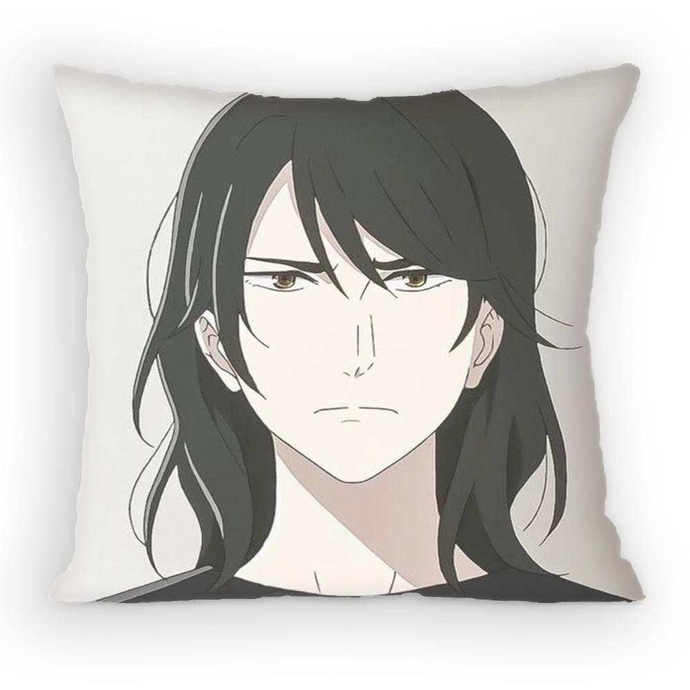 

Journal With Witch Makio and Asa Pillow Case Sofa Living Room for Bedroom car Headboard Backrest Cushion Square Cushion Nap Time 30x30 cm