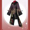 Genshin Impact Hu Tao Cosplay Costume Full Set
