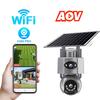 V380Pro Solar 4G HD Low-Power Dual Screen Remote Dialogue Camera