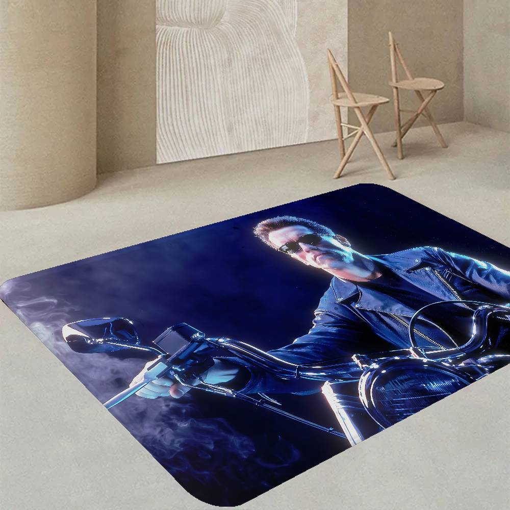 Sci Fi Movie The Terminator Kitchen Mat Cheaper Anti-slip Modern Living Room Balcony Printed Modern Home Decor