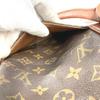 Louis Vuitton M42425 Monogram Weekend PM Tote Bag Shoulder Bag Brown