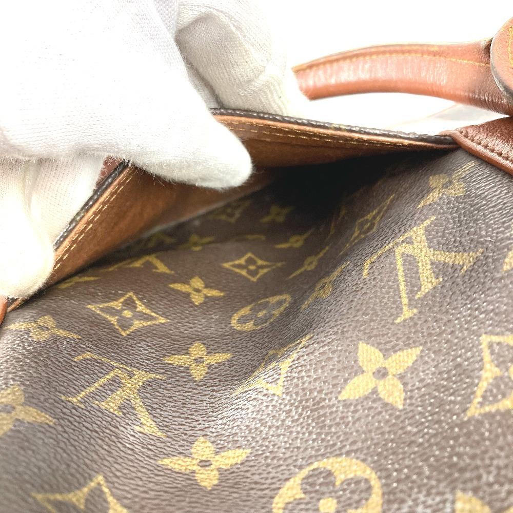 Louis Vuitton M42425 Monogram Weekend PM Tote Bag Shoulder Bag Brown