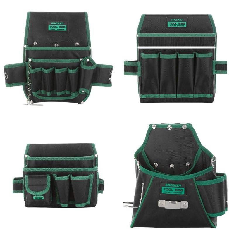 Professional Screwdriver Hardware Tool Work Belt Pouch With Secure Fastening System For Outdoor And Indoor Applications