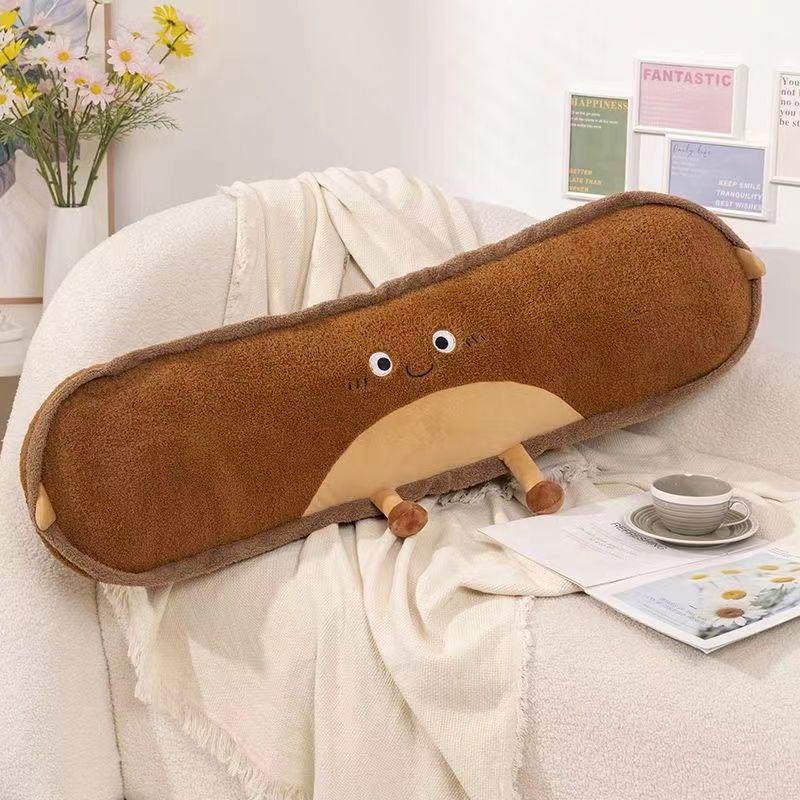 Adorable Cheese Body Pillow for Girls - Side Sleeper Leg-Clamp Bed Rest Back Support 880₽