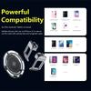 Magnetic Back Clip Universal 2 IN 1 MEMO CX08 CX07 Phone Cooler Semiconductor Cooling Fan Freeze Radiator for iOS Android PUBG